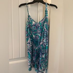 Lilly Pulitzer Silk Romper